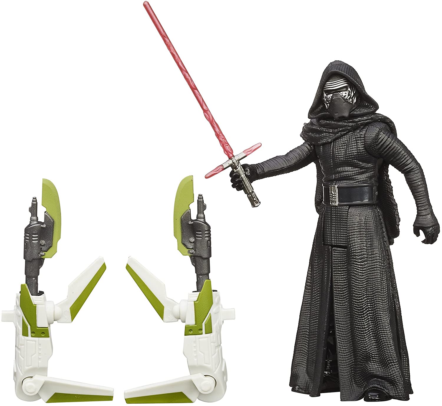 Star Wars The Force Awakens Forest Mission Kylo Ren Figure with Accessories, 3.75-Inch