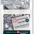 Zentangle 89 x 89 mm Original Zentangle Tiles (Pack of 20)