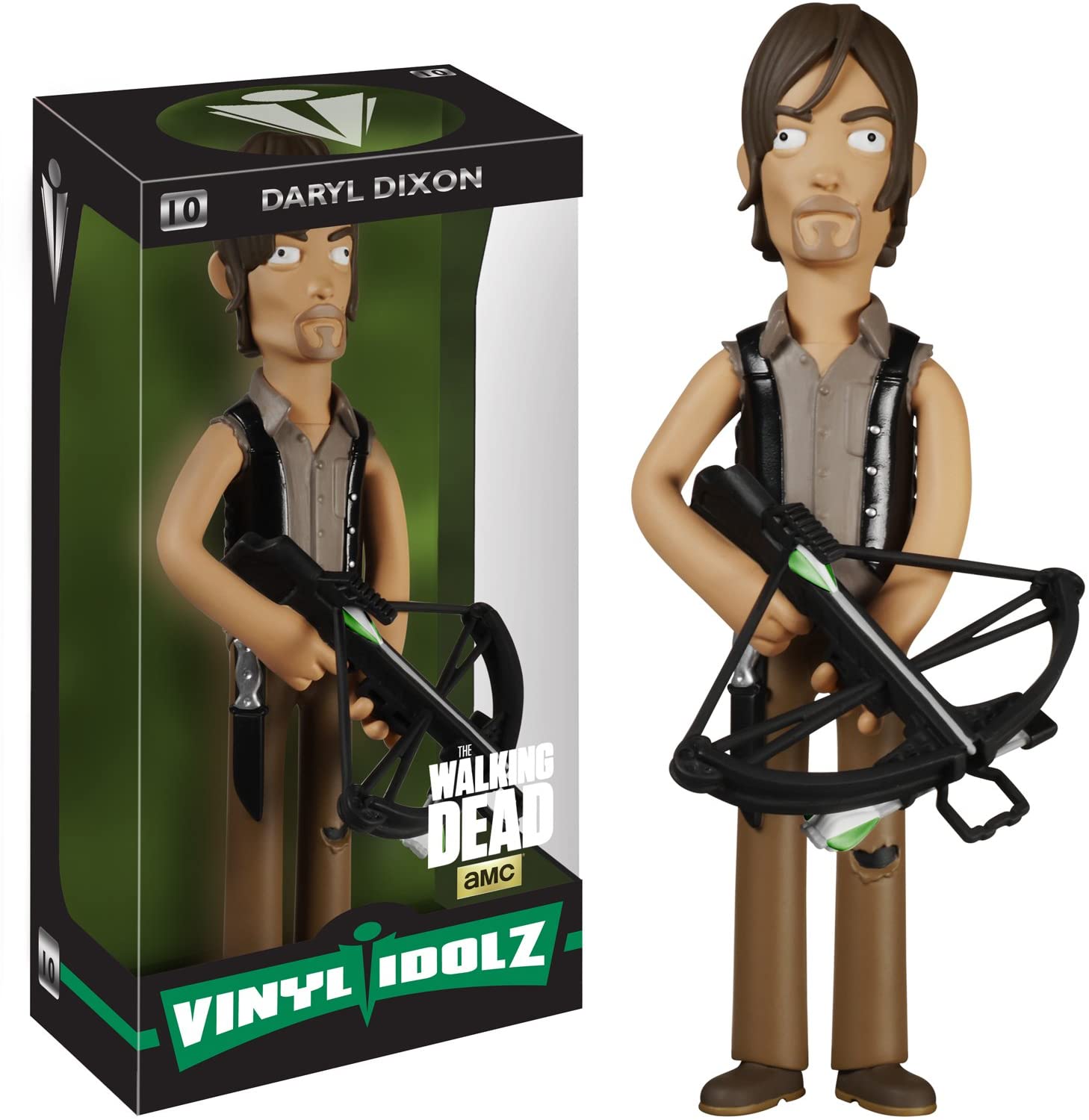 Vinyl Idolz “The Walking Dead Daryl Dixon Figurine TopToy