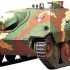 TAMIYA 32511-000 32511 1:48 WWII Hunting Tank 38t Hetzer Mit. -Faithful Replica, Making, Plastic, Crafts, Hobby, Model kit, Assembly, unpainted, Unvarnished