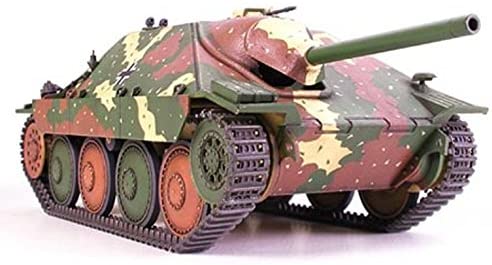 TAMIYA 32511-000 32511 1:48 WWII Hunting Tank 38t Hetzer Mit. -Faithful Replica, Making, Plastic, Crafts, Hobby, Model kit, Assembly, unpainted, Unvarnished - Image 2
