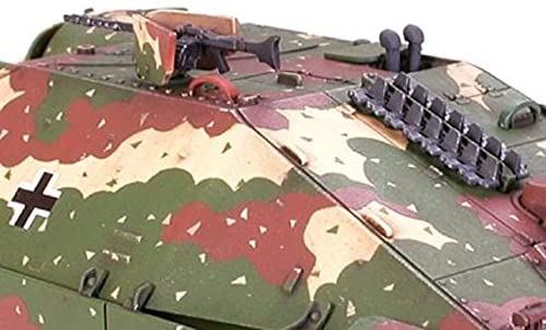 TAMIYA 32511-000 32511 1:48 WWII Hunting Tank 38t Hetzer Mit. -Faithful Replica, Making, Plastic, Crafts, Hobby, Model kit, Assembly, unpainted, Unvarnished - Image 3