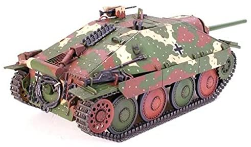 TAMIYA 32511-000 32511 1:48 WWII Hunting Tank 38t Hetzer Mit. -Faithful Replica, Making, Plastic, Crafts, Hobby, Model kit, Assembly, unpainted, Unvarnished - Image 4