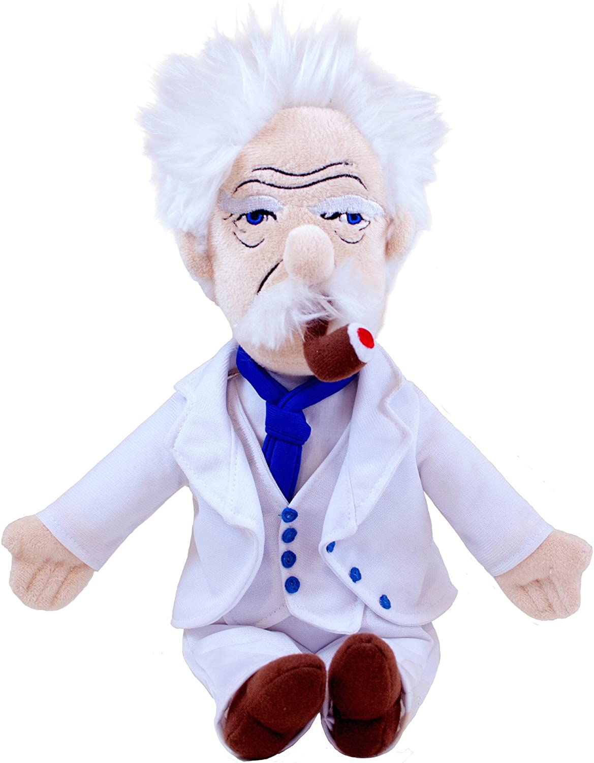 mark twain doll