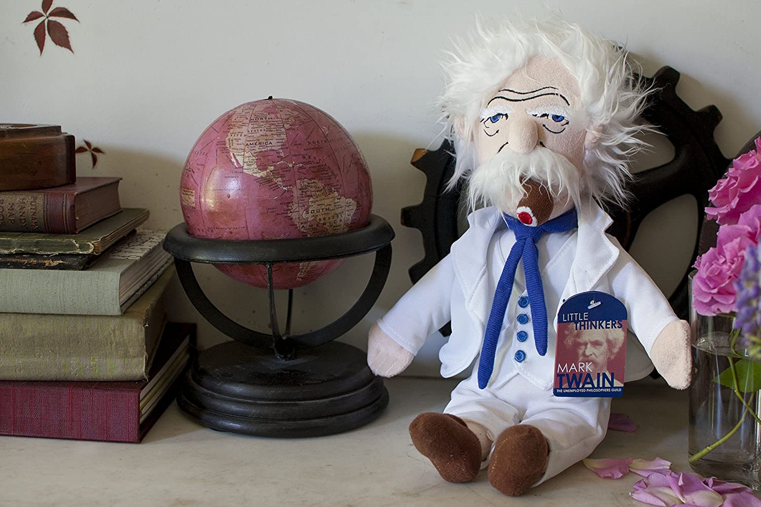 mark twain doll