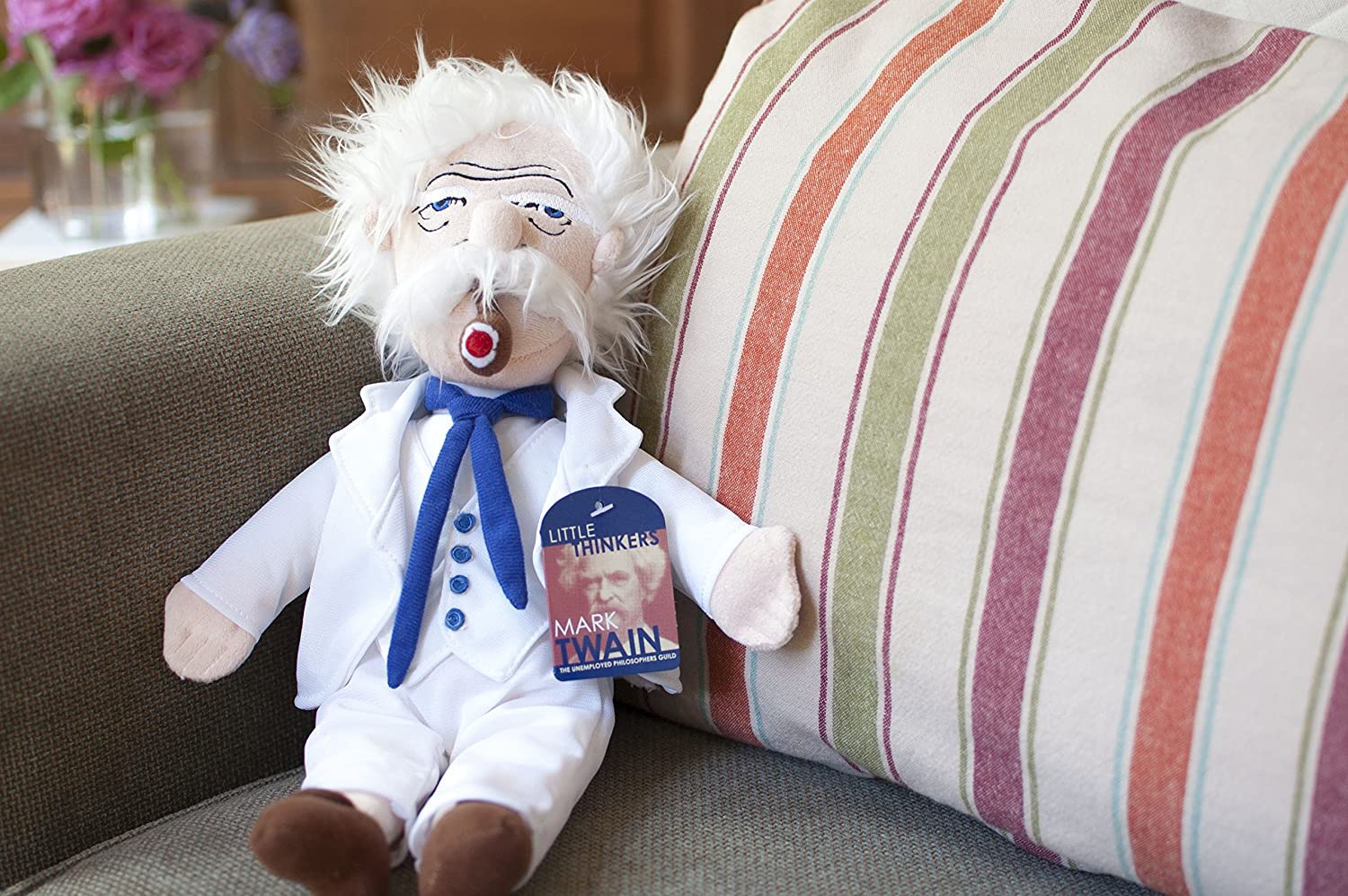 mark twain doll