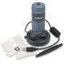 Carson MM-940 zPix Handheld USB Digital Microscope Set 86x-457x (based on a 21&Prime; monitor), Blue