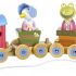 Orange Tree Toys Peter Rabbit TV Rabbit & Friends Puzzle Train,