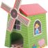 Bigjigs Rail Country Windmill - Other Major Wooden Rail Brands are Compatible