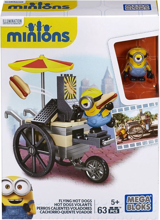 minions mega bloks minifigures