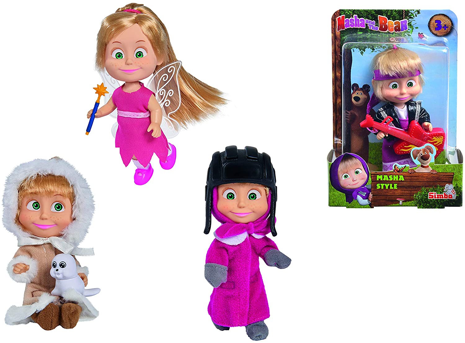 masha様 Masha 30 cm Singing Doll (Multi-Colour) – TopToy