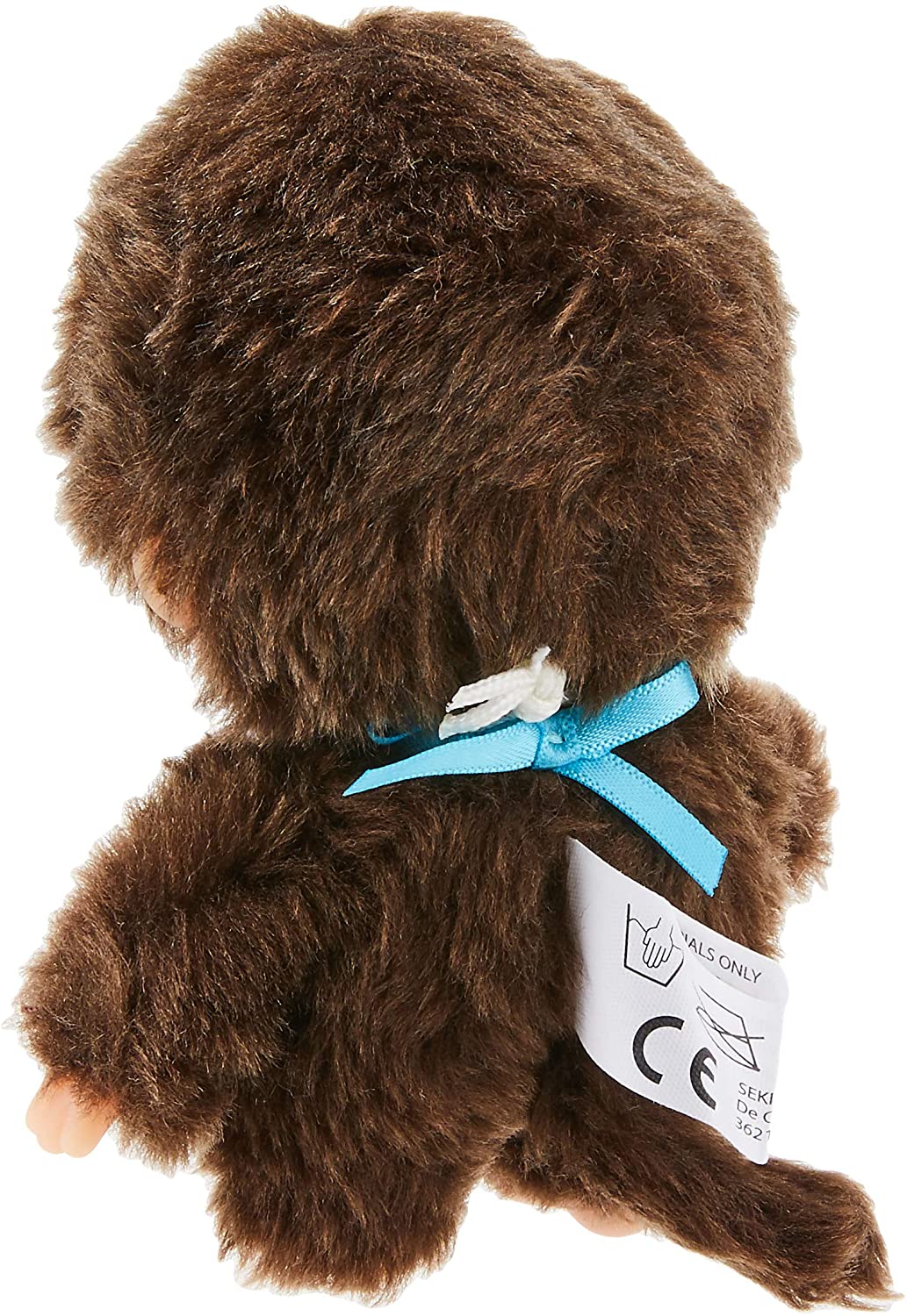 Sekiguchi Original Bebichhichi Boy 235540 Brown Plush with Bib Approx. 15 cm - Image 2