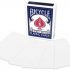Double Blank Face Bicycle Deck by US Playing Card Co.
