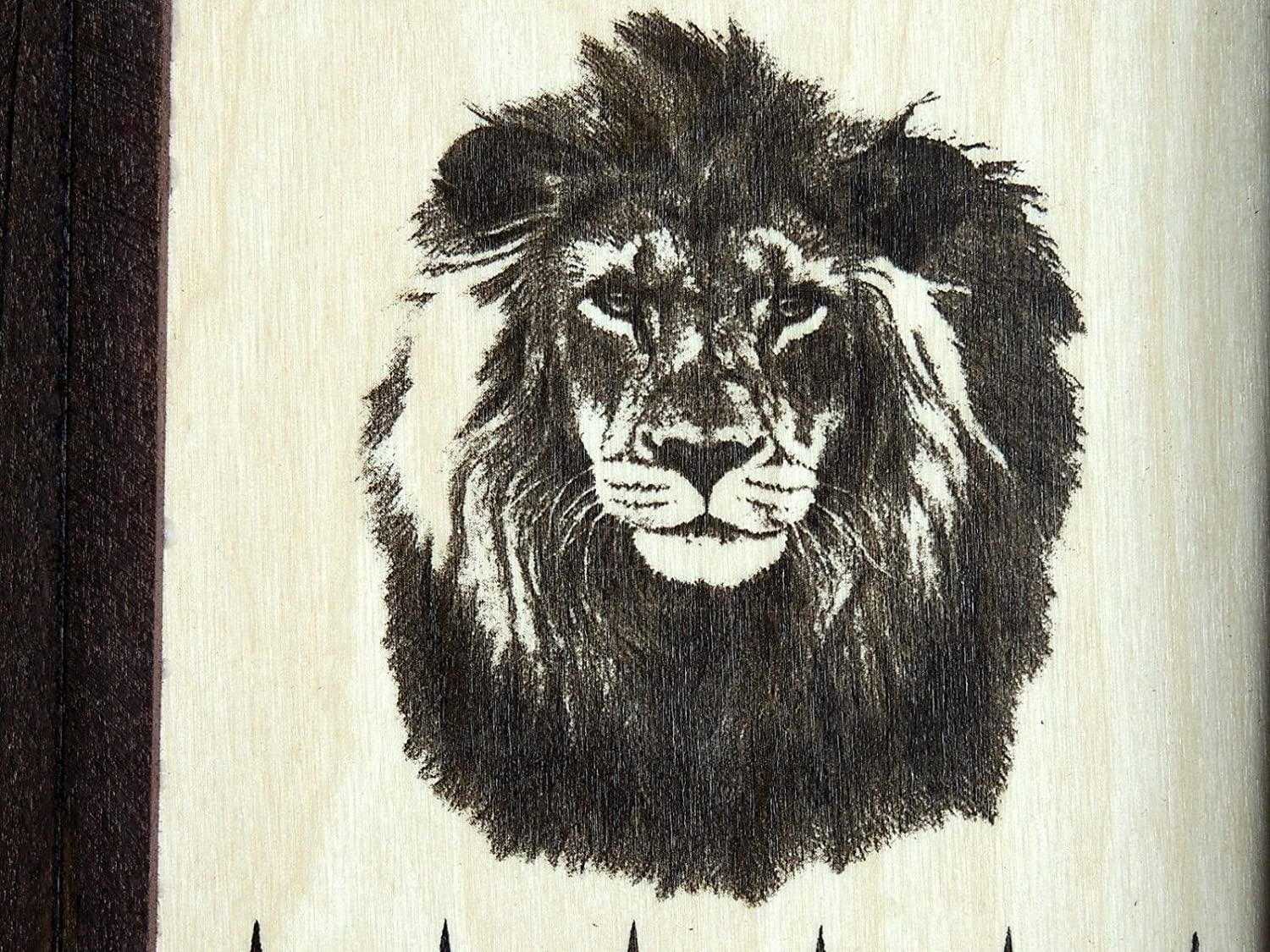 3 in 1 - Wooden Chess Backgammon Draughts SET - MEDIUM - Image 3