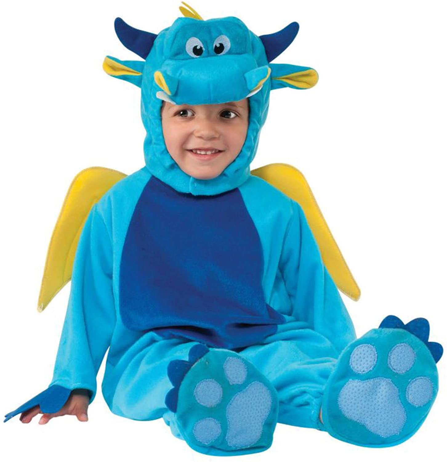 Rubie’s – Child Dragon Costume, Baby 1-2 Years (510067-T) – TopToy
