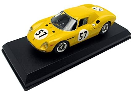 Miniature Voiture Best Models 1/43 - Ferrari 275 LM - Noblet/Dernier - SPA 1966 - Occasion