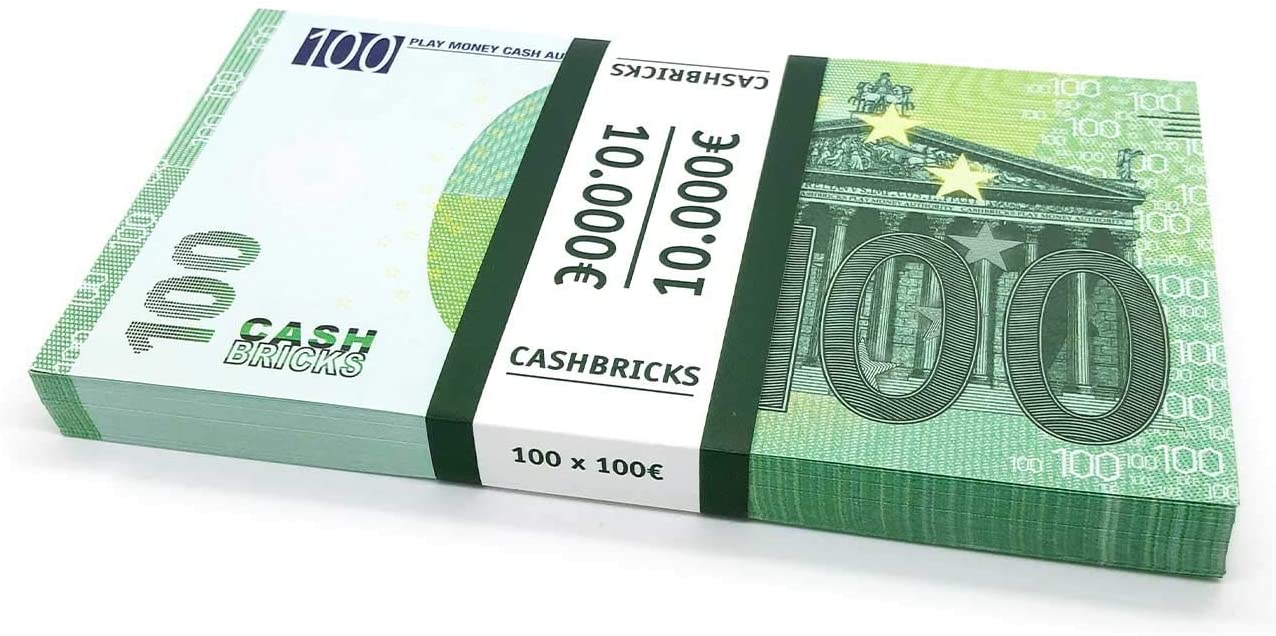 3800 евро сколько в рублях. Play money Spielgeld. 1 Spielgeld.