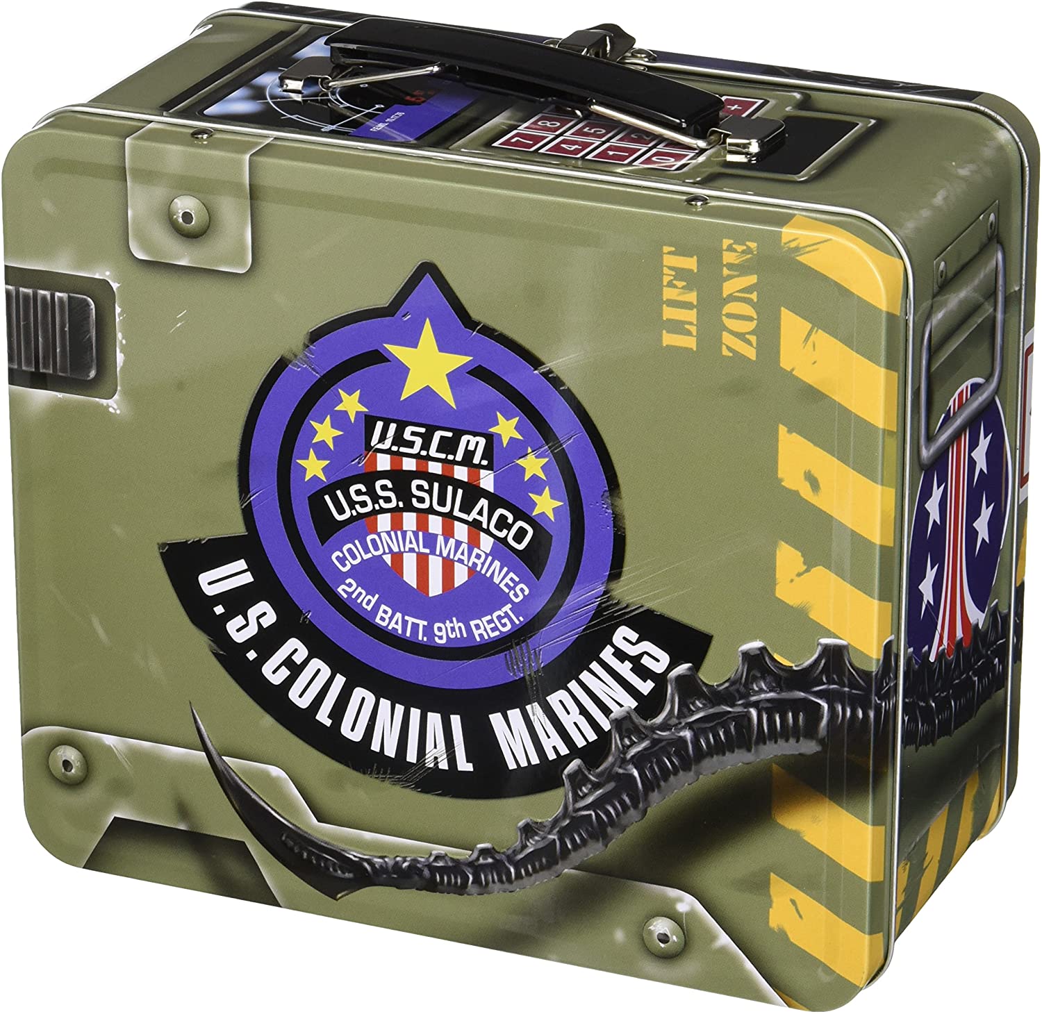 Diamond Select Toys Aliens: Lunch Box with Thermos – TopToy