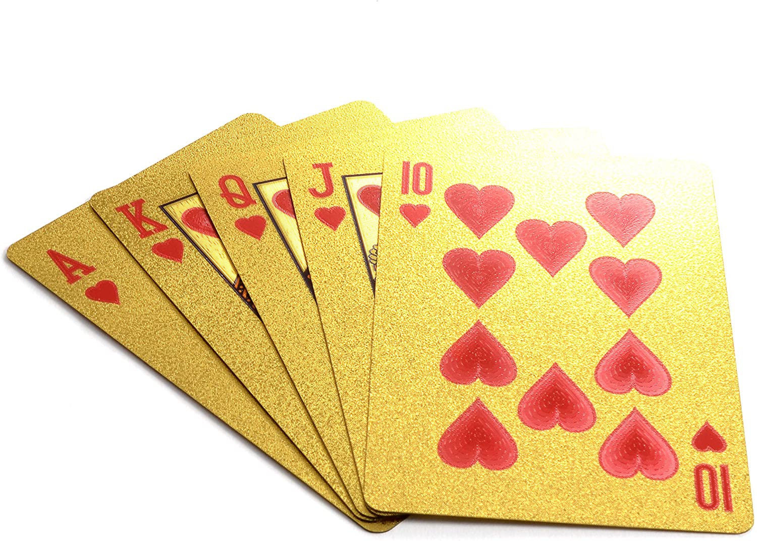 op vakantie Beschuldiging bedrag Ganzoo Set cadeau de poker/Texas Hold'em avec cartes dorées en PVC à  imprimé billet de 500 euros et coffret en bois laqué noir brillant - TopToy