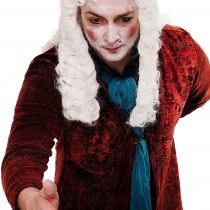 WIG ME UP - Party/Fancy Dress/Halloween Wig Lord baroque Aristocrat Judge King Noble