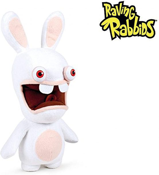 mario rabbids plush