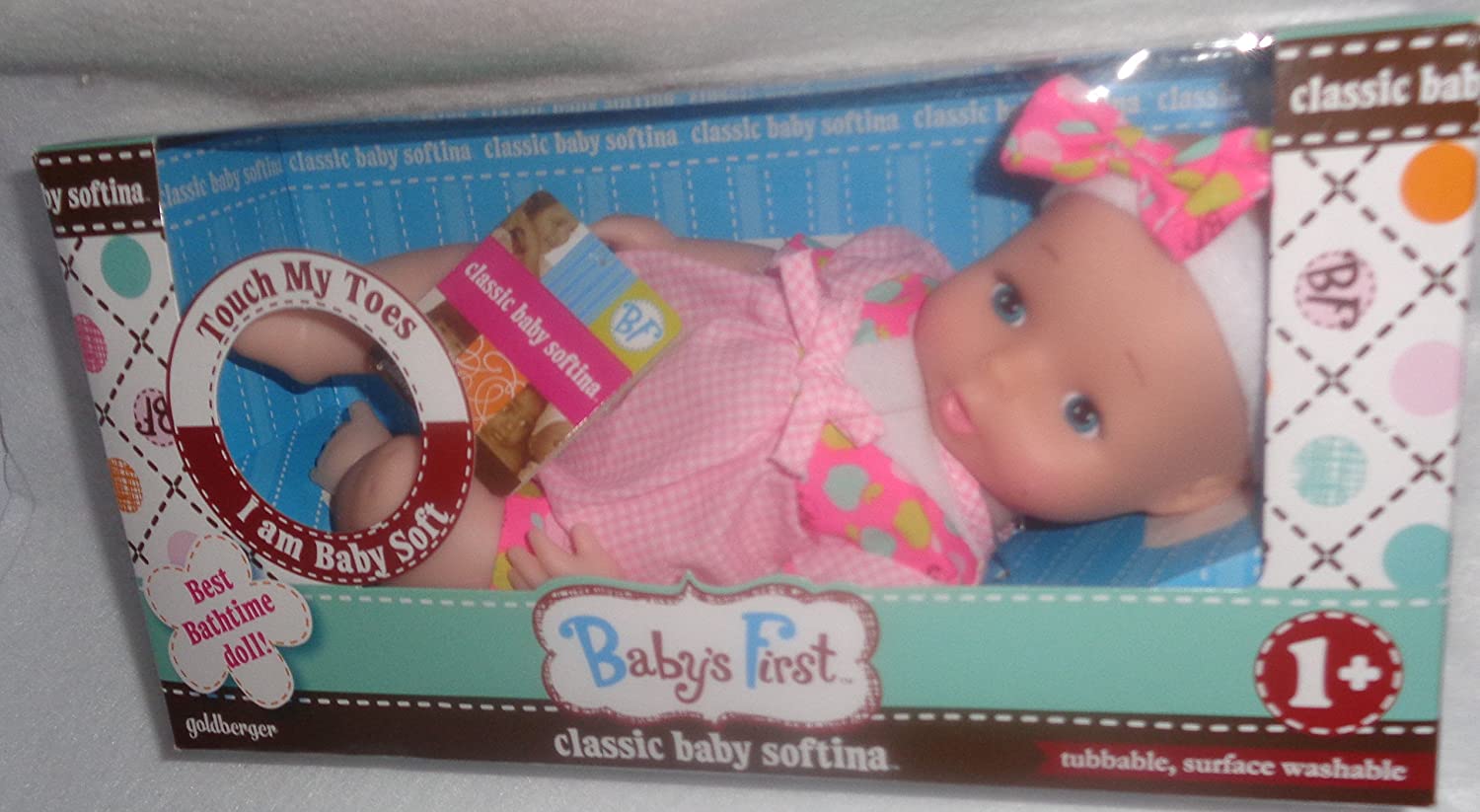 baby girls first doll