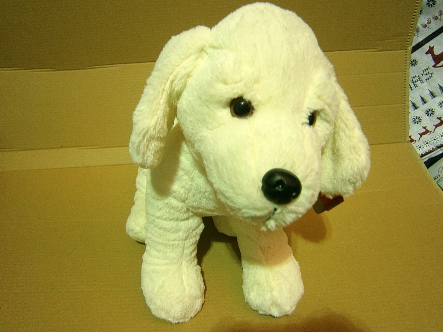 white labrador 35cm – TopToy