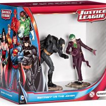 DC Comics Batman V The Joker Scenery Pack Figures