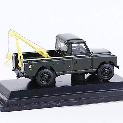 Oxford - Camion Miniature Land Rover Series II 76LAN2009 Tow Truck Bronze Vert Échelle 1:76 Oxford - Camion Miniature Land Rover Series II 76LAN2009 Tow Truck Bronze Vert Échelle 1:76
