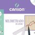 Canson 406323 Graph Paper, 12 Sheets