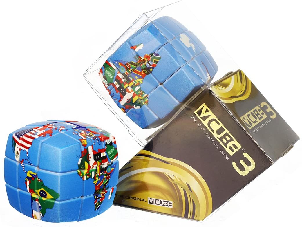 V-Cube United Nations 3B Cube Toy – TopToy