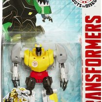 Transformers Robots in Disguise Warrior Class Gold Armor Grimlock Figure