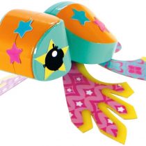 Mattel AmiGami Mini Figure, Turtle