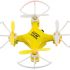 XciteRC RC Quadrocopter- Remote-controlled Mini Drone Rocket 55XXS 3D
