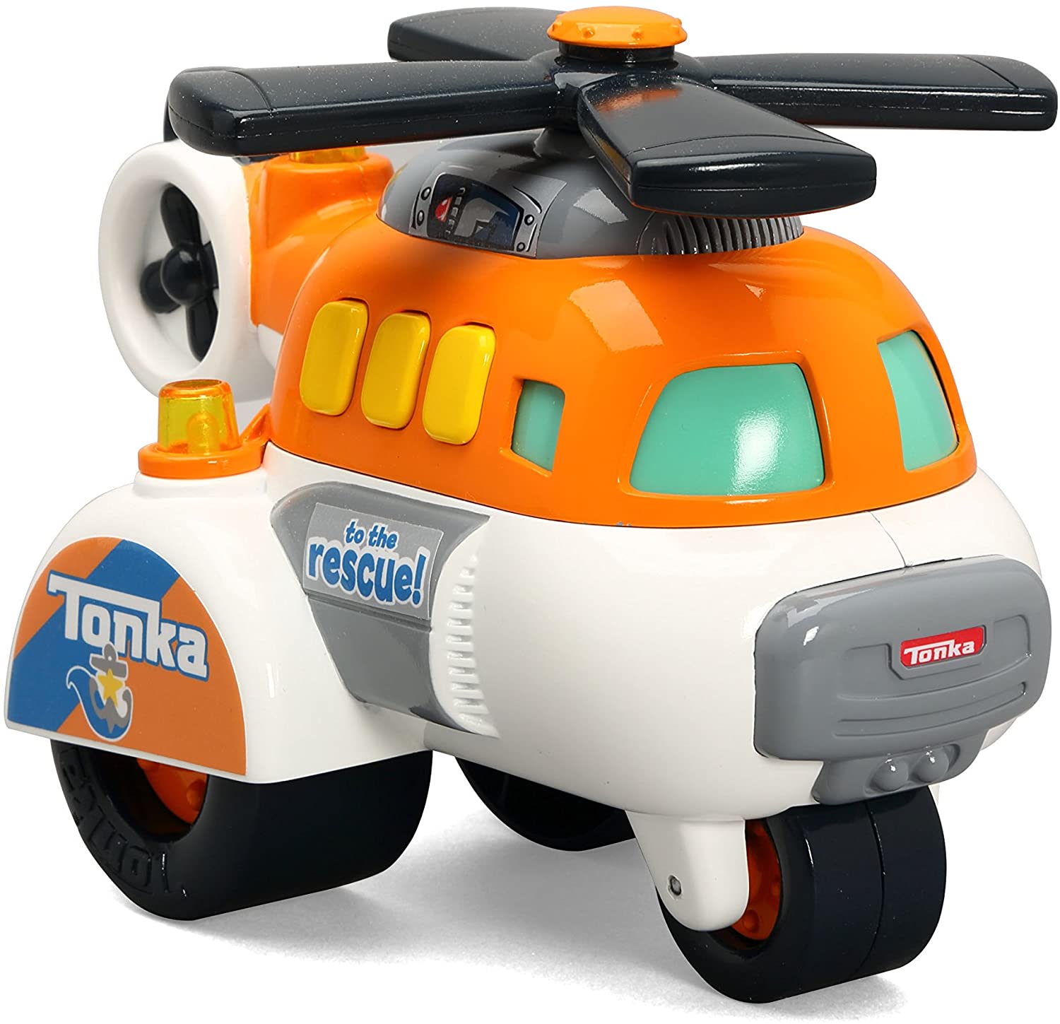 Tonka 6293 Wobble Wheels, Toy Cars & Trucks, MultiColoured TopToy