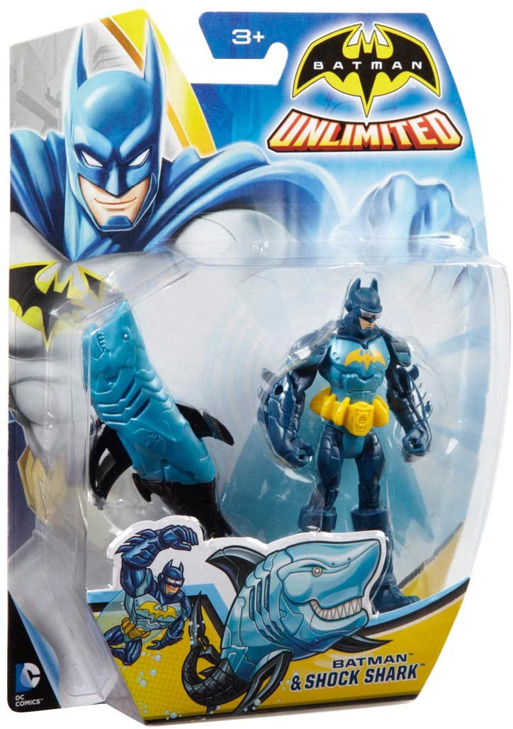 batman shark toys