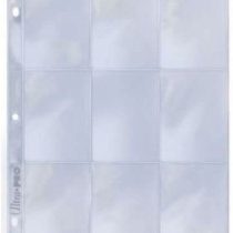 50 Ultra Pro 9-Pocket Silver Series Pages for 3-Ring Collectors Album - Magic: The Gathering - Yu-Gi-Oh!