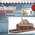 The CityBuilder O gauge 7mm 1:43 scale Model Railway Building RAILWAY STATION Kit