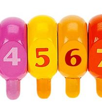 Mousehouse Gifts Wooden Toy Cute Caterpillar Number Puzzle for Early Learning