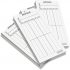Bridge score pads club pack (12 packs)
