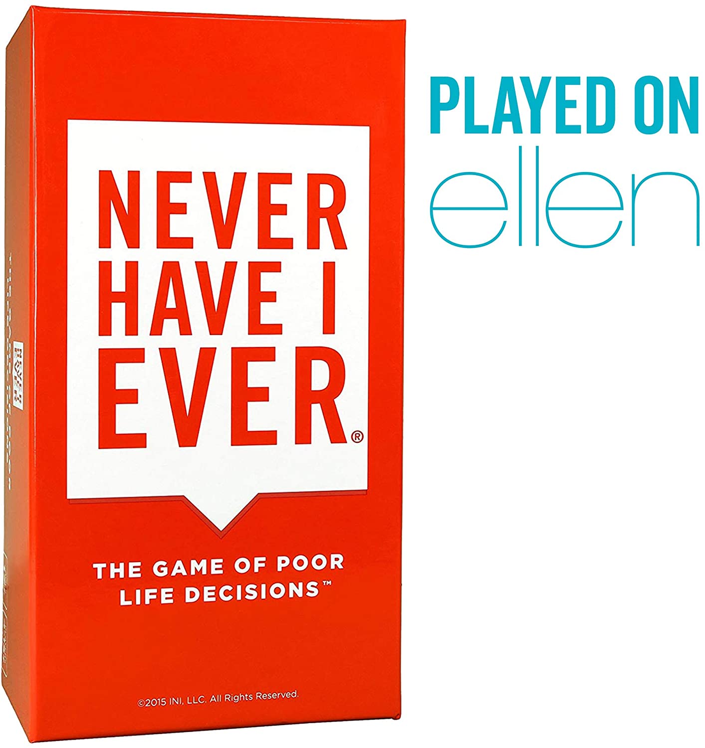 Never Have I Ever Party Card Game, NSFW Edition, Ages 17 and Above – TopToy