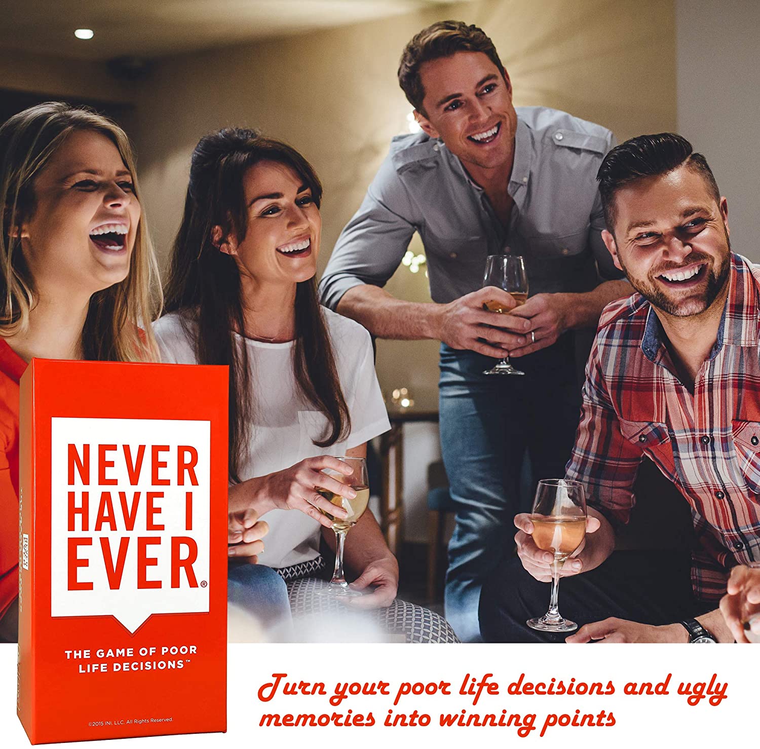 Never Have I Ever Party Card Game, NSFW Edition, Ages 17 and Above – TopToy