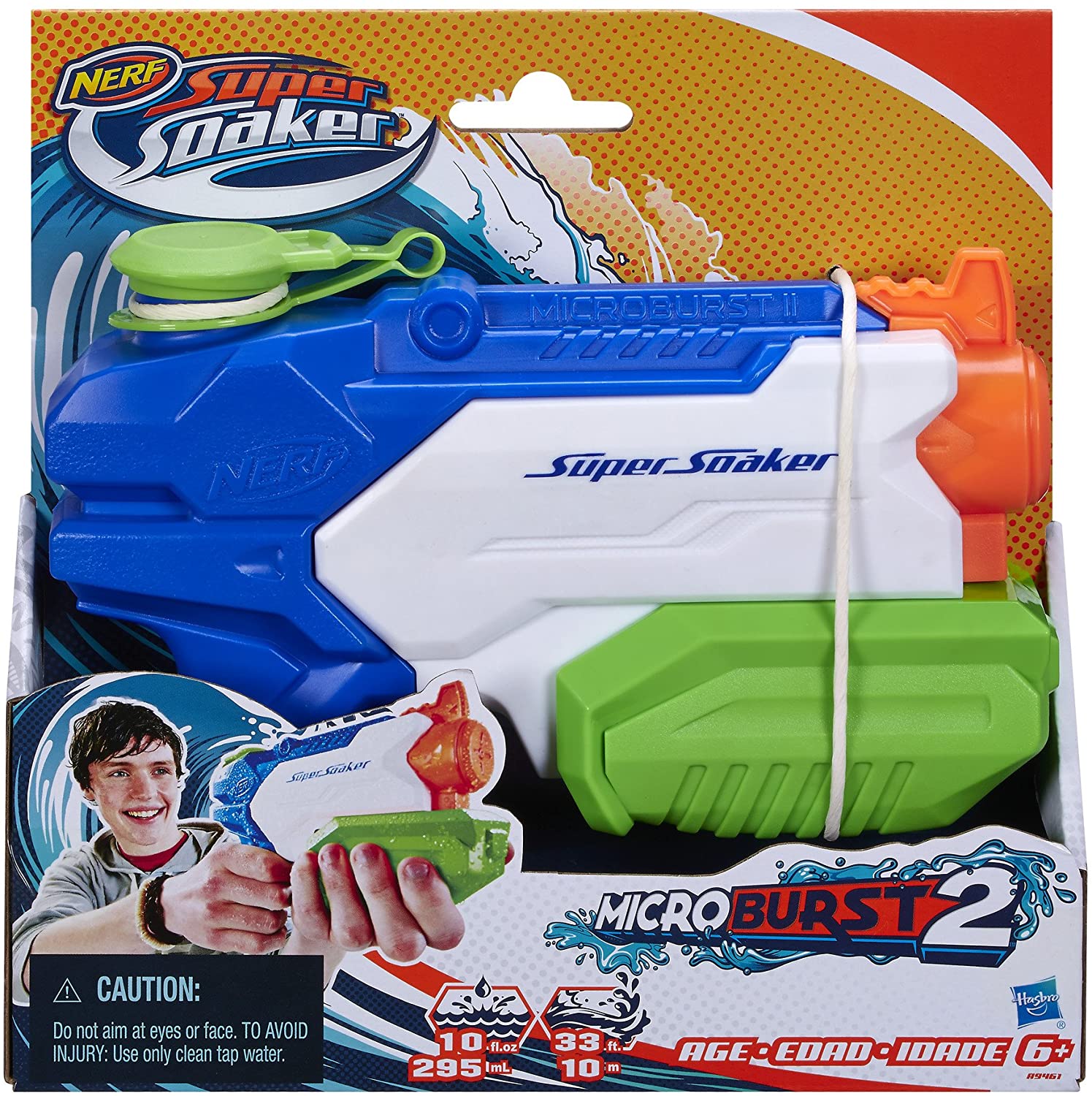 Pistolet à eau Super Soaker Micro Burst II Nerf : King Jouet France, Pistolets à eau Nerf Pistolet à eau Super Soaker Micro Burst II Nerf : King Jouet France, Pistolets à eau Nerf