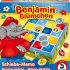 Schmidt Spiele Benjamin Bl&uuml;mchen, Schiebe-Memo
