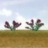 JT Assorted Flower Plants 1, HO-Scale, (12 per pack)