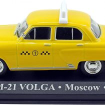 1955 Gaz M-21 Volga Moscow Taxi Car 1/43Rd Scale Russian Model Example R0154X