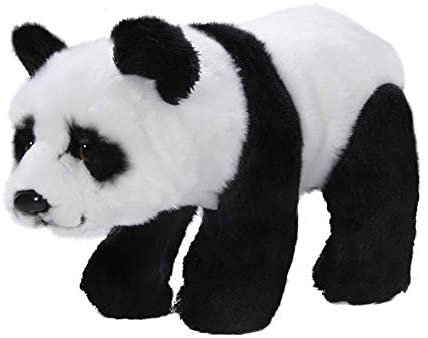 Carl Dick Panda Bear 8 inches, 20cm, Plush Toy, Soft Toy 3146