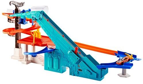 Hot Wheels Motorized Mega Garage – TopToy