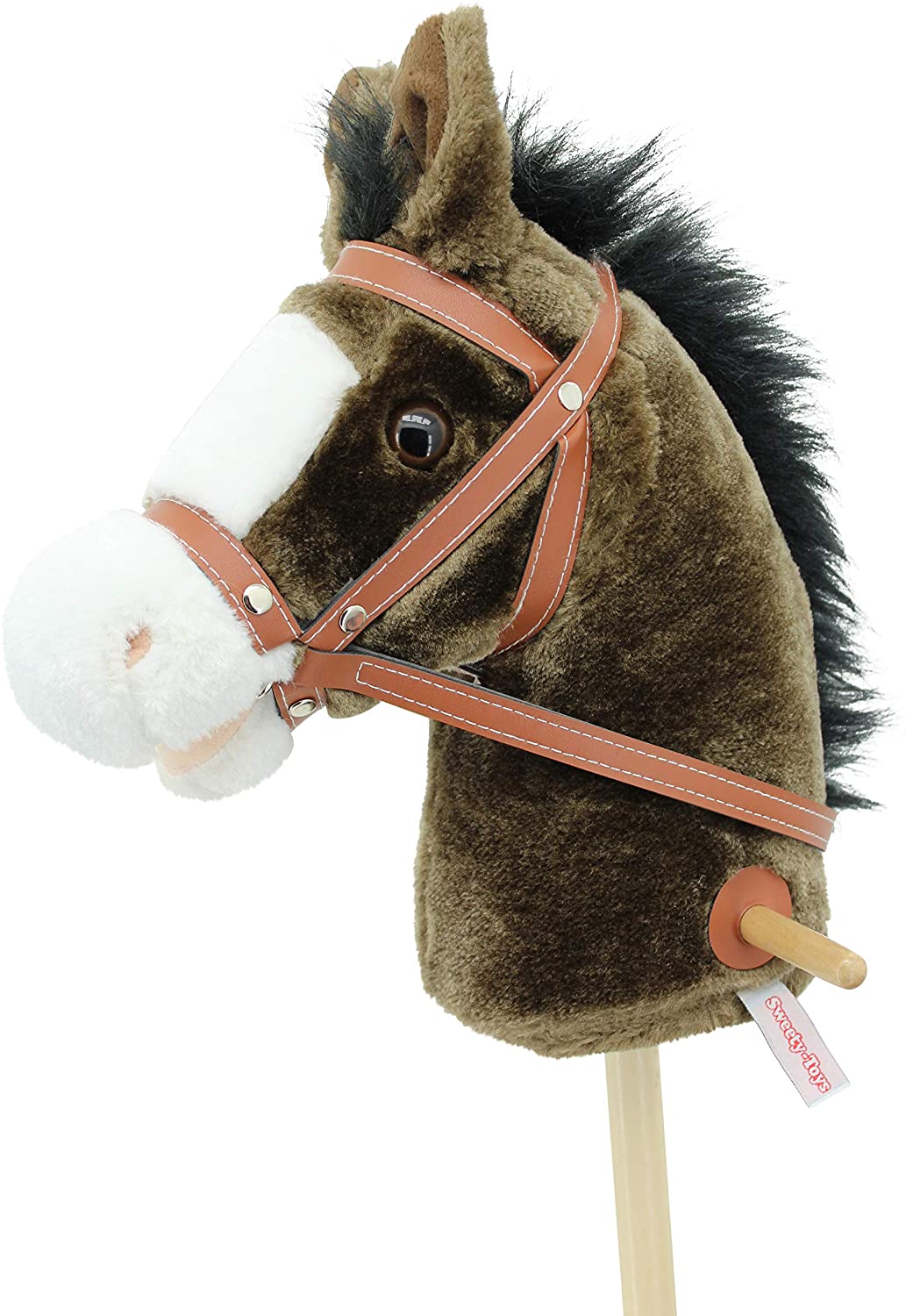 Sweety Toys 5055 Horse, Brown Chocolate TopToy