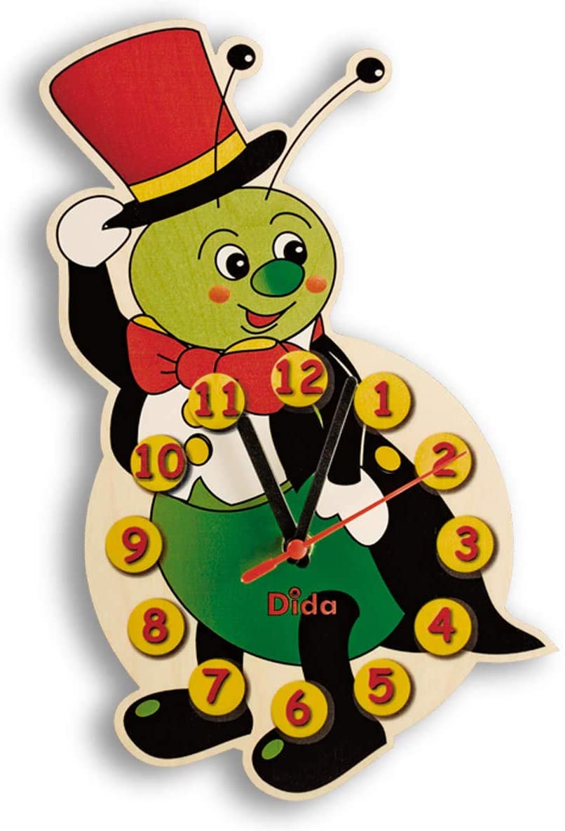 Dida Kids’ Room Clock Cricket TopToy